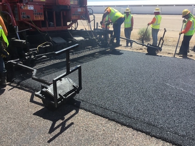 Hot In-Place Recycling - горячая переработка (рециклинг) асфальта на месте (HIR)